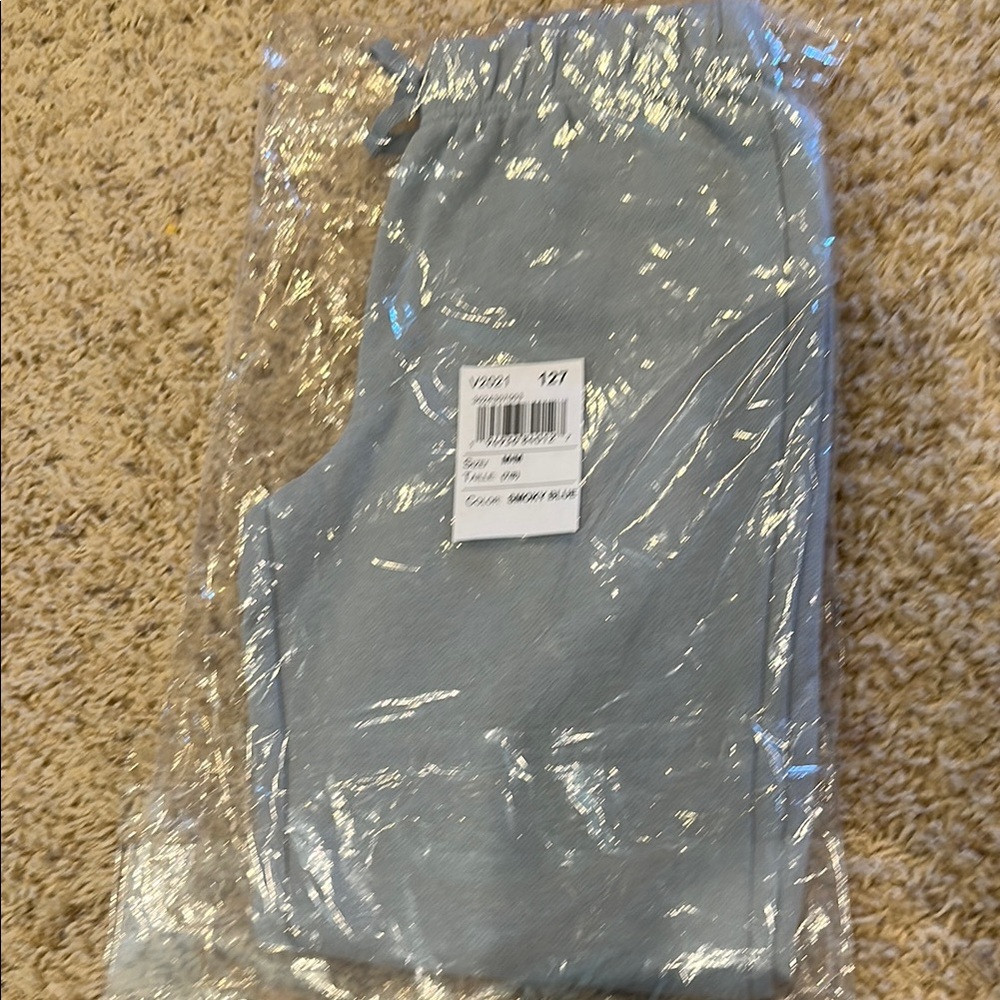 Smokey Blue kids joggers NWT 7/8